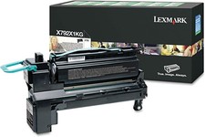 Lexmark X792 Black Toner Cartridge - X792X1KG picture
