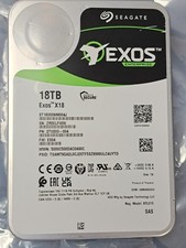 Seagate Exos X18 18TB ST18000NM004J 7.2K RPM SAS 12Gb/s 512e 3.5