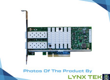 Dell X520-DA2 10GbE SFP+ PCI-e Dual Port Network Adapter 0942V6 0XYT17 0U810N picture