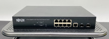 Tripp Lite NGS8C2 Managed Gigabit Ethernet Switch 8Port 10/100/1000M picture