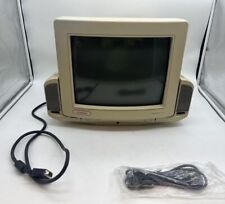 Vintage Compaq Presario 140 Color CRT Monitor with Speaker Bar module TESTED picture