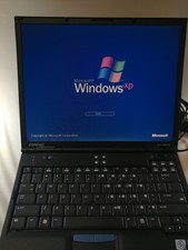 Vintage COMPAQ EVO N610C | PENTIUM 4 1MB RAM 40GB HDD | XP Boot | READ  picture