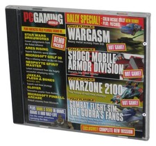 PC Gaming World X-Mas / New Year Issue 25 Video Game Demo CD picture