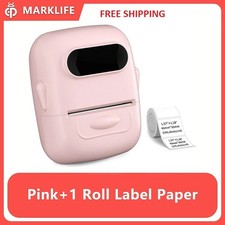 MARKLIFE P50 Adhesive Label Printer Bluetooth Mini Label Maker Thermal Portable picture