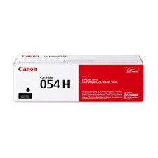 Canon Genuine 054H Black Toner Cartridge High Capacity Compatible with LBP622Cdw picture