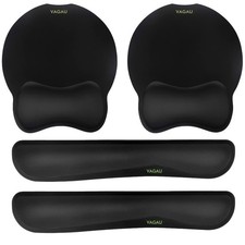 VAGAU Premium Keyboard Wrist Rest and Mouse Pad Wrist Support, Ergonomic Memo... picture
