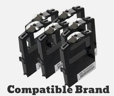 (12) OKIDATA Microline 182/184/186/320/321/390/391 Compatible Ribbons 52102001 picture