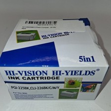 5-Pack  Canon PGI-225 BK & CLI-226 BK-C-M-Y Ink picture