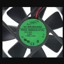 1PCS ADDA  AD0824UX-A71GL 8025 24V DC 0.26A Cooling Fan picture