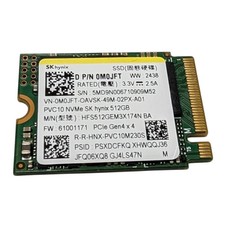 SK hynix PVC10 512GB M.2 2230 NVMe PCIe Gen4 x4 SSD - HFS512GEM3X174N picture
