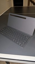 New OEM Samsung BookCover Keyboard - Samsung Galaxy Tab S8+/S7+/S7 FE Black picture