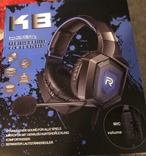 RUNMUS K8 Gaming Headset For PS4/New Xbox One/PC Headset W/Surround Sound picture
