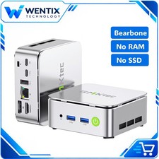 GMKtec G10 Mini PC AMD Ryzen 5 3500U Windows Linux Bearbone No RAM/SSD Computer picture
