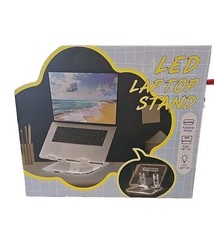 LED LIGHT-UP LAPTOP STAND 10.62