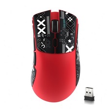 ATTACK SHARK R1 Gaming Mouse 3-mode PAW3311 59g 18000DPI with Non-Slip Sticker picture