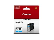 Canon 9232B001 PGI-1200 Ink Cartridge Cyan Standard Yield 300 Page picture
