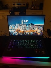MSI GE76 Raider Gaming Laptop, great condition, basically unused last 3 years picture