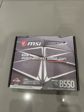 MSI MPG B550I GAMING EDGE WIFI Motherboard AMD B550 Socket AM4 DDR4 M.2 M-ITX picture