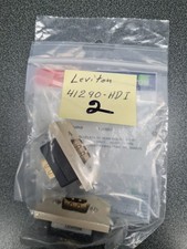 Leviton 41291-1M, 41293, 41291-2QI. 4190-HDJ, Lot of 30 different Items picture