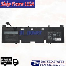 62Wh N1WM4 Battery for Alienware 13 R2 13.3