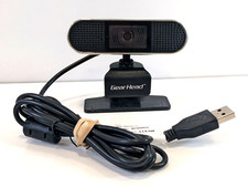 Gear Head WC8500HD 1080P HD Webcam with Dual Microphone Black - 00046 picture