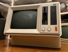 Rare Vintage NCR PC-4 Micro Computer Model 1103 Intel 8088 1985 picture