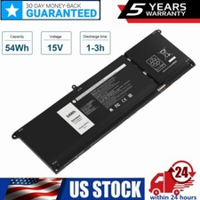 54Wh 15V V6W33 Battery For Dell Inspiron 3510 3511 3515 5310 5410 5418 5510 5515 picture