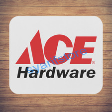 Ace Hardware White Mousepad Mouse Pad Gaming picture
