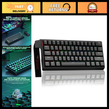 Compact 60% Mechanical Gaming Keyboard - Hot Swappable, RGB, 8000Hz Polling Rate picture
