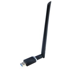 USB 3.0 WiFi Adapter PC Laptop Dual Band AC Wireless Network LAN 5dBi Antenna picture