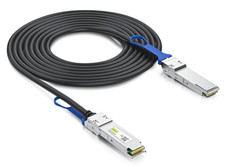 10Gtek CAB-ZQP/ZQP-P4M 100G QSFP28 DAC 4-m 30AWG Passive, For MEL picture