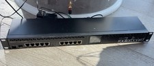 MikroTik RouterBOARD RB2011UiAS-RM 10-Port Rackmount Router Tested picture