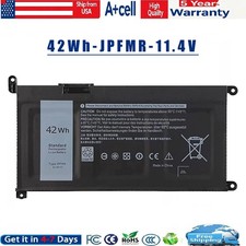 42Wh JPFMR Battery For Dell Chromebook 3400 3100 2-in-1 5488 5493 5593 P90F picture