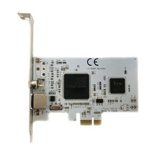 Plugs and Play PCIE Expansion Video Capture Card for Security and Use picture