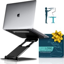 NIB Lifelong Upryze Ergonomic Laptop Stand 11-17 inches picture