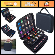 Large Capacity USB Thumb Drive & SD Card Holder Case - External Storage Organize picture