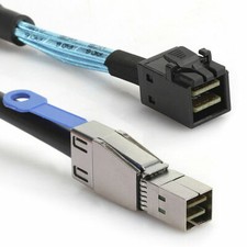 External HD Mini SAS SFF-8644 to Internal Mini SAS SFF-8643 SAS Cable 12Gb/s 1M picture