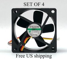 Sunon Cooling Fan MagLev 12 V HA60251V4 Set of 4 picture