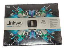LINKSYS AC1600 Dual Band Smart Wi-fi Router EA6400 Brand New And Sealed picture