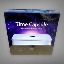 Apple MB276LL/A Time Capsule White 500GB External Wireless Network Hard Drive picture