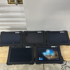 XPlore Bobcat Rugged Tablet Windows Pro: Lot Of 5 (Model iX101L1) picture