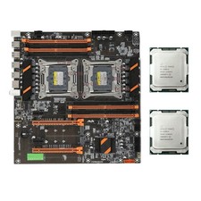 X99 Motherboard ATX Mainboard + 2x Intel Xeon E5-2680 V4 CPU 28 Cores 2.4 GHz picture