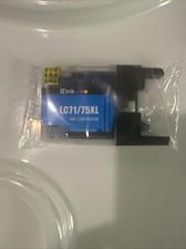 New Factory Sealed~EZ LC71/75XL Blue (Cyan) Ink Cartridge~  picture