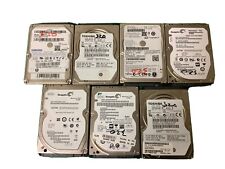 Lot of 7 Mixed Brand Mixed Speed 320GB 2.5