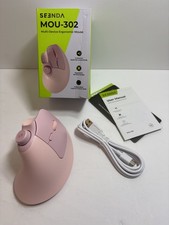 Seenda MOU-302 Wireless Bluetooth Ergonomic Vertical Mouse With Volume Knob picture