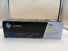 Genuine HP 131A Yellow Toner Cartridge (CF212A) picture