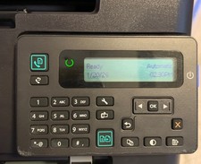 Genuine HP CZ181-60139 Button Control Panel LCD Display MFP M127 M128 picture
