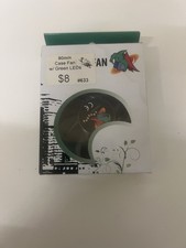 80mm Case Fan With Green Led Logisys Computers picture