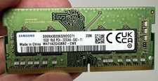 Samsung 16GB 1Rx8 PC4-3200AA DDR4 Laptop Memory RAM SO-DIMM picture