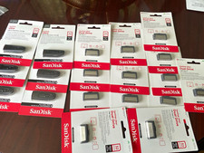 SanDisk Ultra 32GB USB 3.1 Flash Drive 150MB/s Lot of 19 picture